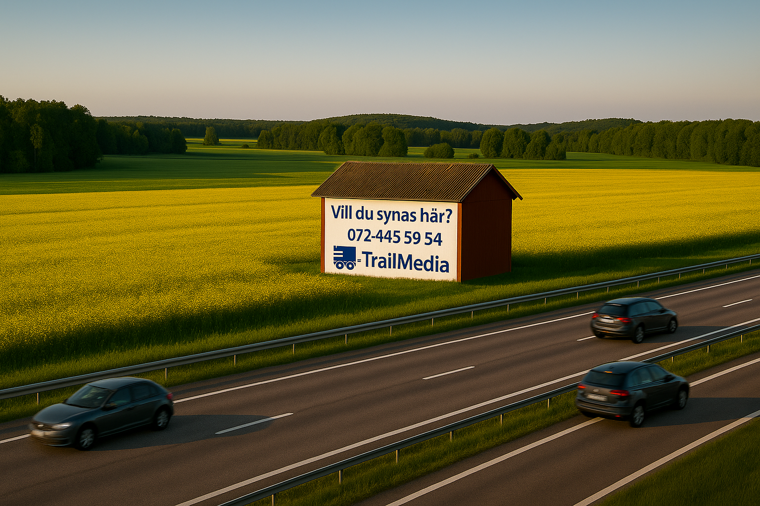 Släpvagnsreklam, Mobil utomhusreklam, släpvagn, Reklamsläp, Släpvagn med reklamskylt, utomhusreklam, Företagsreklam på släpvagn